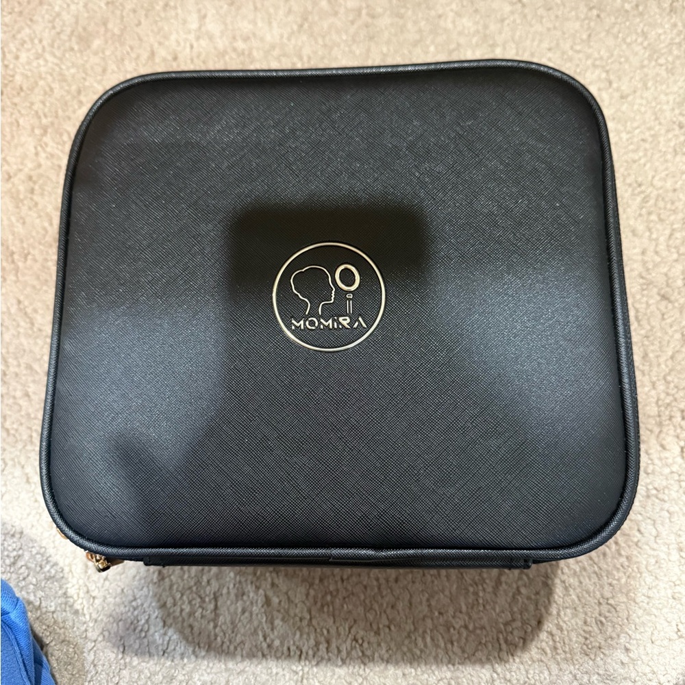 Amazon Black Cosmetic Bag with Mirror